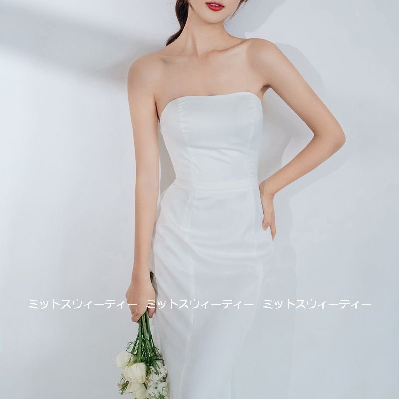 ウェディングドレス ロングドレス マーメイドライン ビスチェ 結婚式 ウエディングドレス 二次会 花 ウェディングドレス ロングドレス マーメイドライン ビスチェ 結婚式 ウエディングドレス 二次会 花
