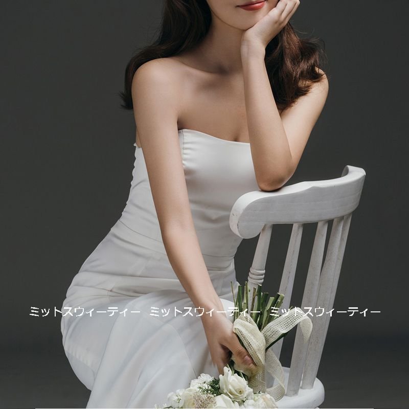 ウェディングドレス ロングドレス マーメイドライン ビスチェ 結婚式 ウエディングドレス 二次会 花 ウェディングドレス ロングドレス マーメイドライン ビスチェ 結婚式 ウエディングドレス 二次会 花