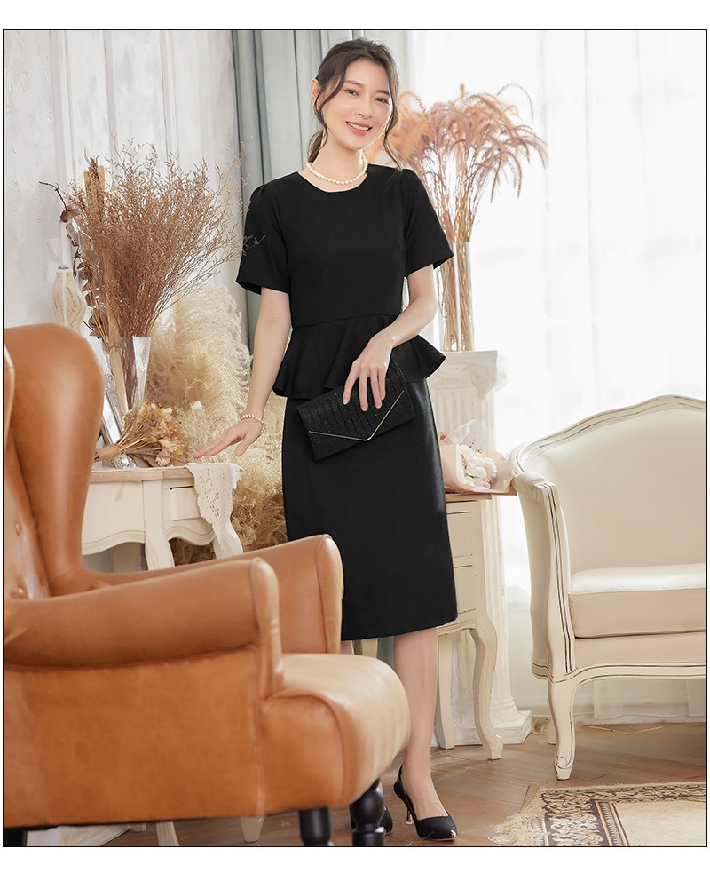 【CY.上品】 スーツセット 七分袖＋ワンピース ママスーツ スーツ セットアップ 卒業式 入学式 入園式 通勤 セットアップ フォーマル