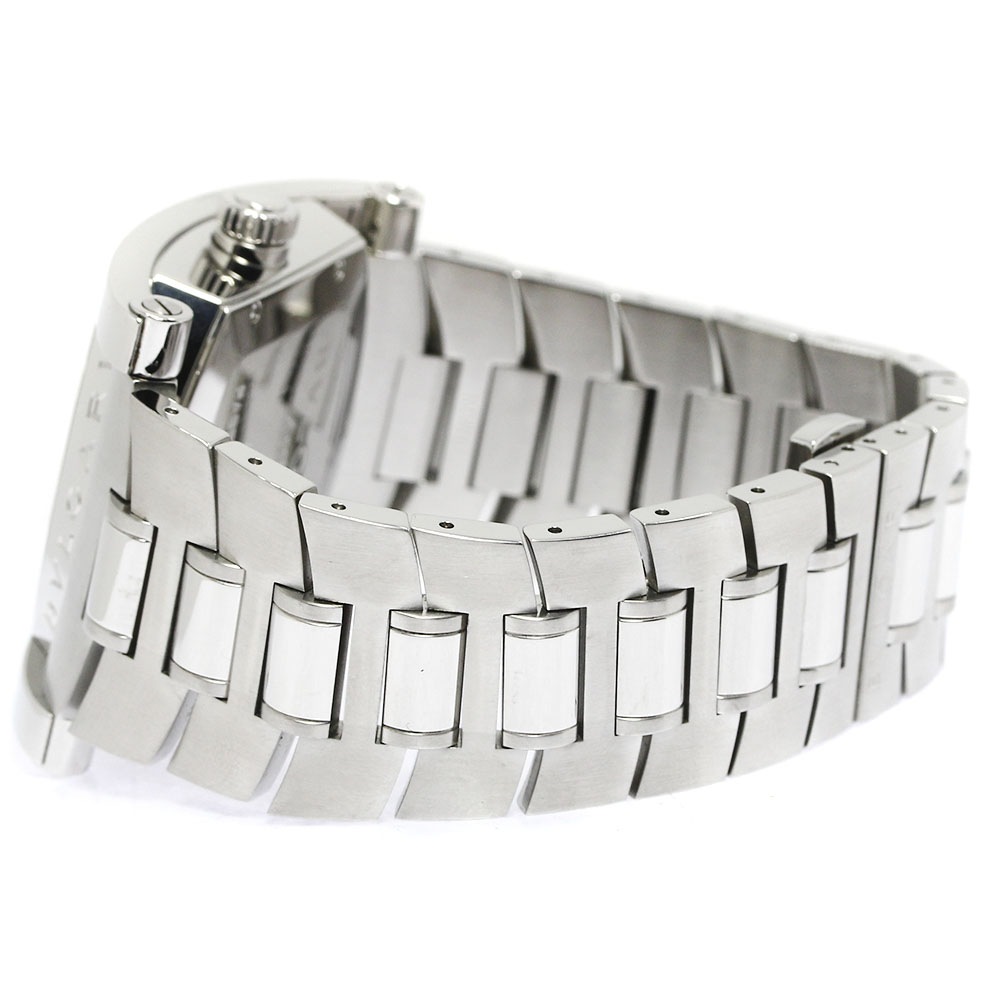 ブルガリ BVLGARI AA48S アショーマ デイト 自動巻き メンズ _751448【中古】 ブルガリ BVLGARI AA48S アショーマ デイト 自動巻き メンズ _751448【中古】