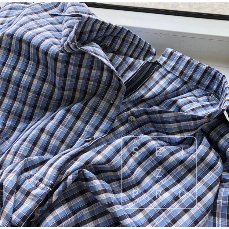 ワンピース レディース きれいめ チェック柄 春夏 五分袖 vネック ロング丈ワンピース 韓国風 通勤 OL 着痩せ ワンピース