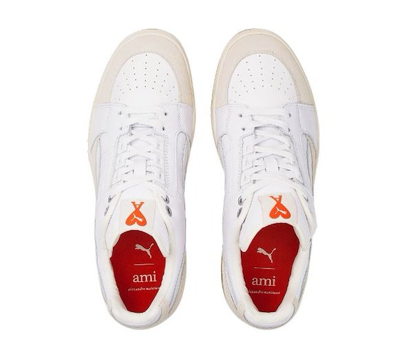 Qoo10] プーマ puma X AMI コラボスニーカー