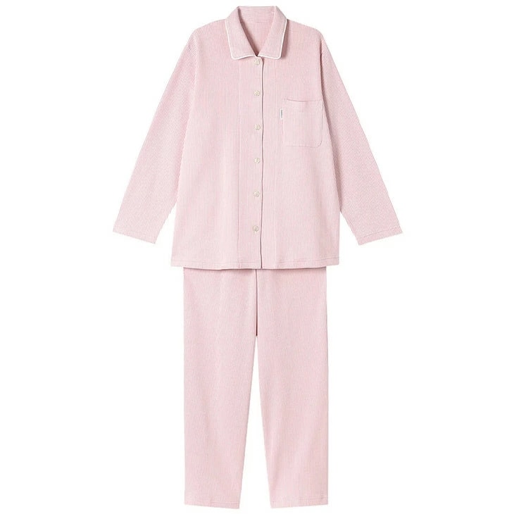 ワコール wacoal 睡眠科学 レディース パジャマ ルームウェア 部屋着 寝巻き ナイトウェア ふわごころ 秋冬 YDW006