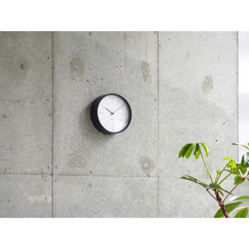タカタレムノス RIKI STEEL CLOCK Lemnos WR2410WH タカタレムノス RIKI STEEL CLOCK Lemnos WR2410WH