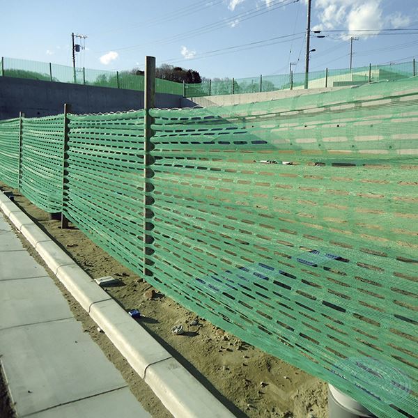 バリアフェンス-1050(G) カラー:緑 バリアフェンス-1050(G) カラー:緑