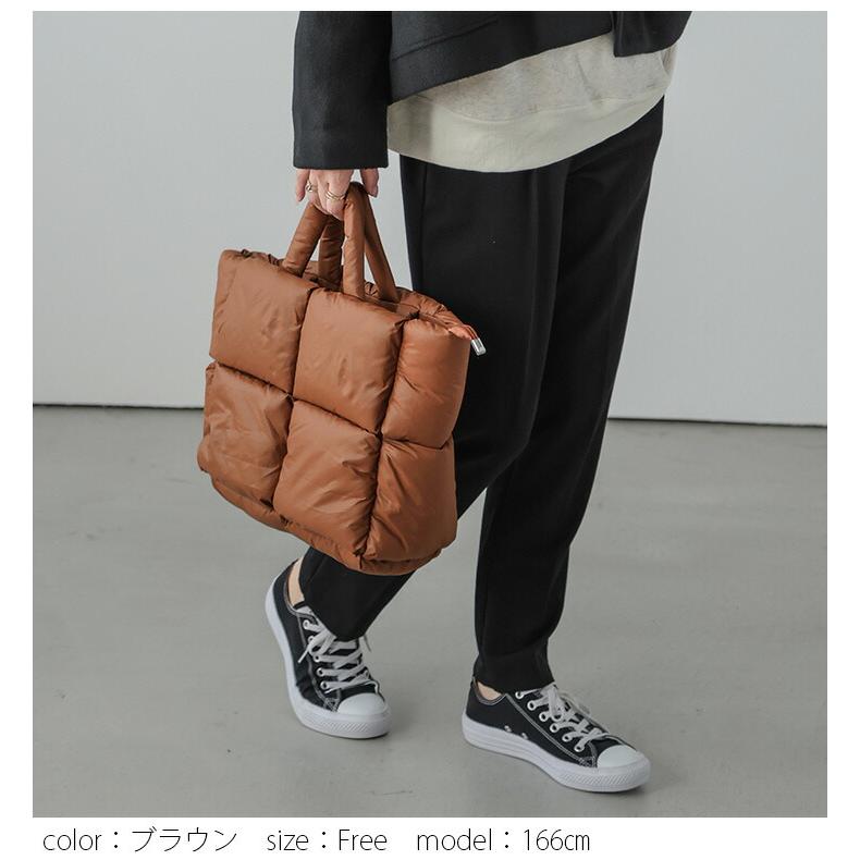 【期間限定】2wayキルティングバッグ トート ショルダー ダウン 無地 軽量 鞄 【akb308-085】【予約販売:15-20日】80込 【期間限定】2wayキルティングバッグ トート ショルダー ダウン 無地 軽量 鞄 【akb308-085】【予約販売:15-20日】80込