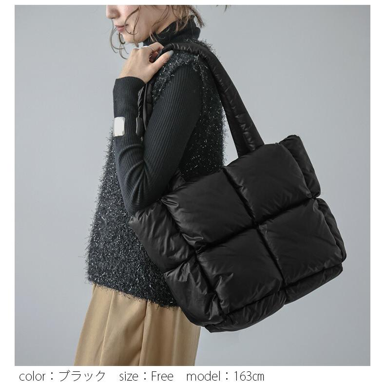 【期間限定】2wayキルティングバッグ トート ショルダー ダウン 無地 軽量 鞄 【akb308-085】【予約販売:15-20日】80込 【期間限定】2wayキルティングバッグ トート ショルダー ダウン 無地 軽量 鞄 【akb308-085】【予約販売:15-20日】80込