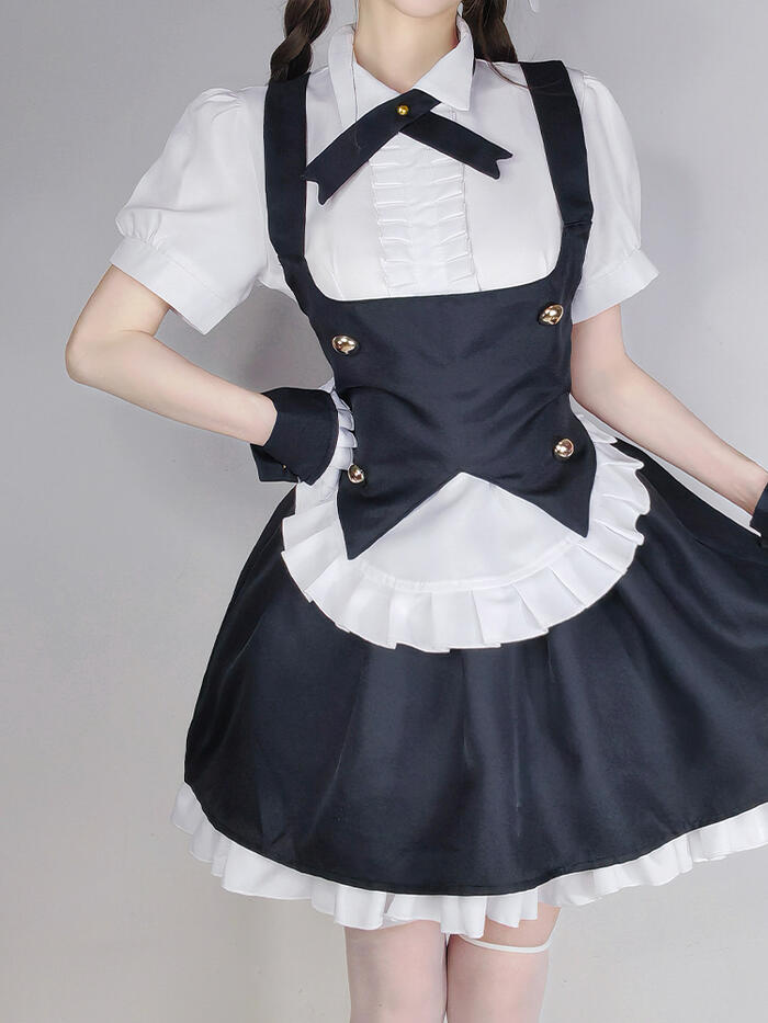 【急速出荷】メイド服 豪華セット コスプレ うさ耳 兎 メイドカフェ 衣装 仮装 ゴスロリ かわいい 可愛い コスプレ衣装 ワンピース 半袖 うさぎ 定番 コスチューム ハロウィン カフェ店員 制服 【急速出荷】メイド服 豪華セット コスプレ うさ耳 兎 メイドカフェ 衣装 仮装 ゴスロリ かわいい 可愛い コスプレ衣装 ワンピース 半袖 うさぎ 定番 コスチューム ハロウィン カフェ店員 制服