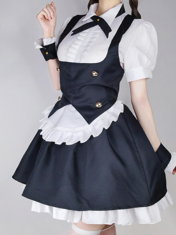 【急速出荷】メイド服 豪華セット コスプレ うさ耳 兎 メイドカフェ 衣装 仮装 ゴスロリ かわいい 可愛い コスプレ衣装 ワンピース 半袖 うさぎ 定番 コスチューム ハロウィン カフェ店員 制服 【急速出荷】メイド服 豪華セット コスプレ うさ耳 兎 メイドカフェ 衣装 仮装 ゴスロリ かわいい 可愛い コスプレ衣装 ワンピース 半袖 うさぎ 定番 コスチューム ハロウィン カフェ店員 制服