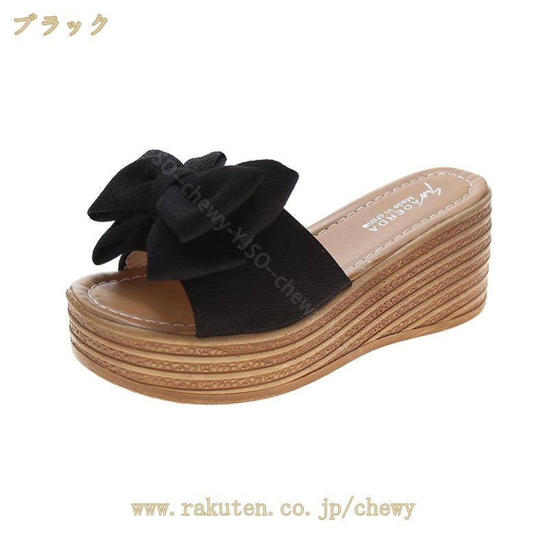 777円OFFクーポン 厚底サンダル レディース 靴 おしゃれ リボン かわいい サボ ミュール 女性 ウェッジ 8cmヒール 歩きやすい 走れる 美脚 低反発 シューズ クッション サンダル 春夏 777円OFFクーポン 厚底サンダル レディース 靴 おしゃれ リボン かわいい サボ ミュール 女性 ウェッジ 8cmヒール 歩きやすい 走れる 美脚 低反発 シューズ クッション サンダル 春夏