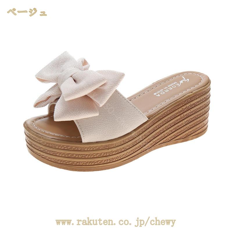777円OFFクーポン 厚底サンダル レディース 靴 おしゃれ リボン かわいい サボ ミュール 女性 ウェッジ 8cmヒール 歩きやすい 走れる 美脚 低反発 シューズ クッション サンダル 春夏 777円OFFクーポン 厚底サンダル レディース 靴 おしゃれ リボン かわいい サボ ミュール 女性 ウェッジ 8cmヒール 歩きやすい 走れる 美脚 低反発 シューズ クッション サンダル 春夏