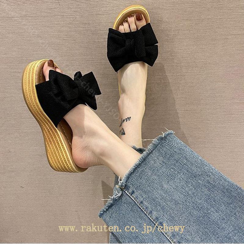 777円OFFクーポン 厚底サンダル レディース 靴 おしゃれ リボン かわいい サボ ミュール 女性 ウェッジ 8cmヒール 歩きやすい 走れる 美脚 低反発 シューズ クッション サンダル 春夏 777円OFFクーポン 厚底サンダル レディース 靴 おしゃれ リボン かわいい サボ ミュール 女性 ウェッジ 8cmヒール 歩きやすい 走れる 美脚 低反発 シューズ クッション サンダル 春夏