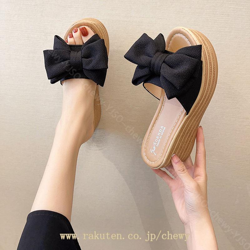 777円OFFクーポン 厚底サンダル レディース 靴 おしゃれ リボン かわいい サボ ミュール 女性 ウェッジ 8cmヒール 歩きやすい 走れる 美脚 低反発 シューズ クッション サンダル 春夏 777円OFFクーポン 厚底サンダル レディース 靴 おしゃれ リボン かわいい サボ ミュール 女性 ウェッジ 8cmヒール 歩きやすい 走れる 美脚 低反発 シューズ クッション サンダル 春夏