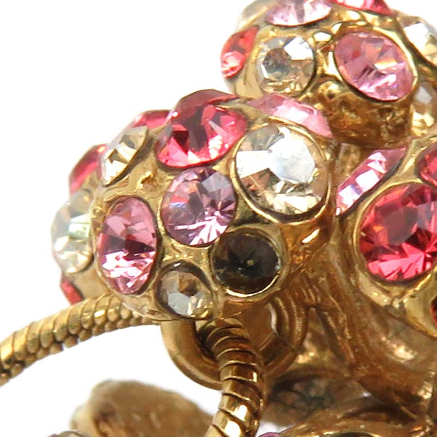 ルイ ヴィトン LOUIS VUITTON ネックレス パンダンティフ ミルエウンヌ ニュイ メタル/ラインストーン ゴールド/ピンク/レッド レディース w1031a ルイ ヴィトン LOUIS VUITTON ネックレス パンダンティフ ミルエウンヌ ニュイ メタル/ラインストーン ゴールド/ピンク/レッド レディース w1031a