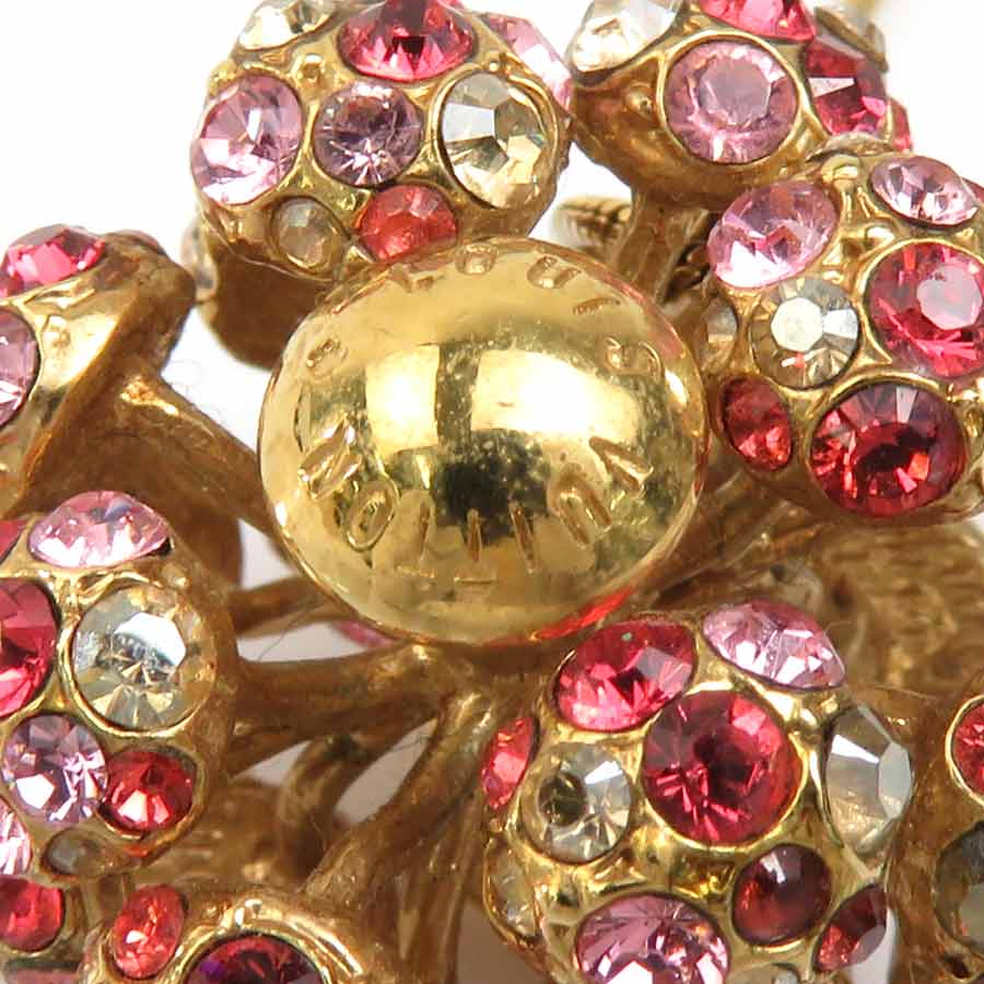 ルイ ヴィトン LOUIS VUITTON ネックレス パンダンティフ ミルエウンヌ ニュイ メタル/ラインストーン ゴールド/ピンク/レッド レディース w1031a ルイ ヴィトン LOUIS VUITTON ネックレス パンダンティフ ミルエウンヌ ニュイ メタル/ラインストーン ゴールド/ピンク/レッド レディース w1031a