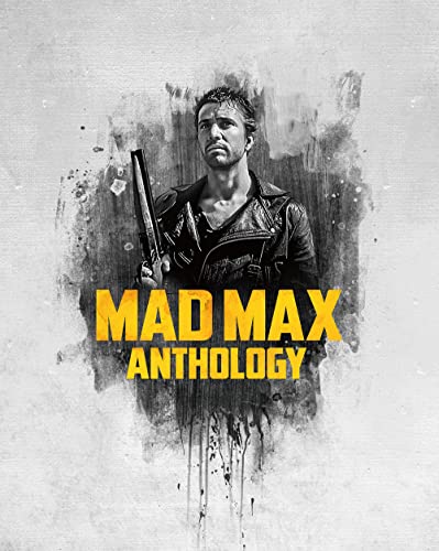マッドマックス アンソロジーBOX (4K ULTRA HD & ブルーレイセット) (9枚組) [4K ULTRA HD + Blu-ray]