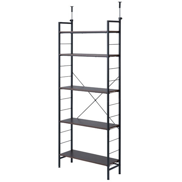 NK-6011つっぱりラック アクシス BR/BK ブラウン/ブラック メーカー直送 NK-6011つっぱりラック アクシス BR/BK ブラウン/ブラック メーカー直送