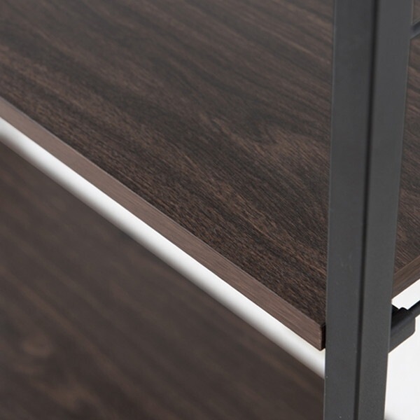 NK-6011つっぱりラック アクシス BR/BK ブラウン/ブラック メーカー直送 NK-6011つっぱりラック アクシス BR/BK ブラウン/ブラック メーカー直送