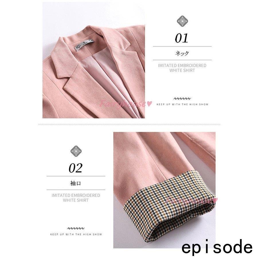 テーラードジャケット レディース 40代 七分袖スーツジャケット 黒 ブレザーコート 春コート 細身アウター 秋服 上品 通勤OL オフィス 30代 50代 テーラードジャケット レディース 40代 七分袖スーツジャケット 黒 ブレザーコート 春コート 細身アウター 秋服 上品 通勤OL オフィス 30代 50代