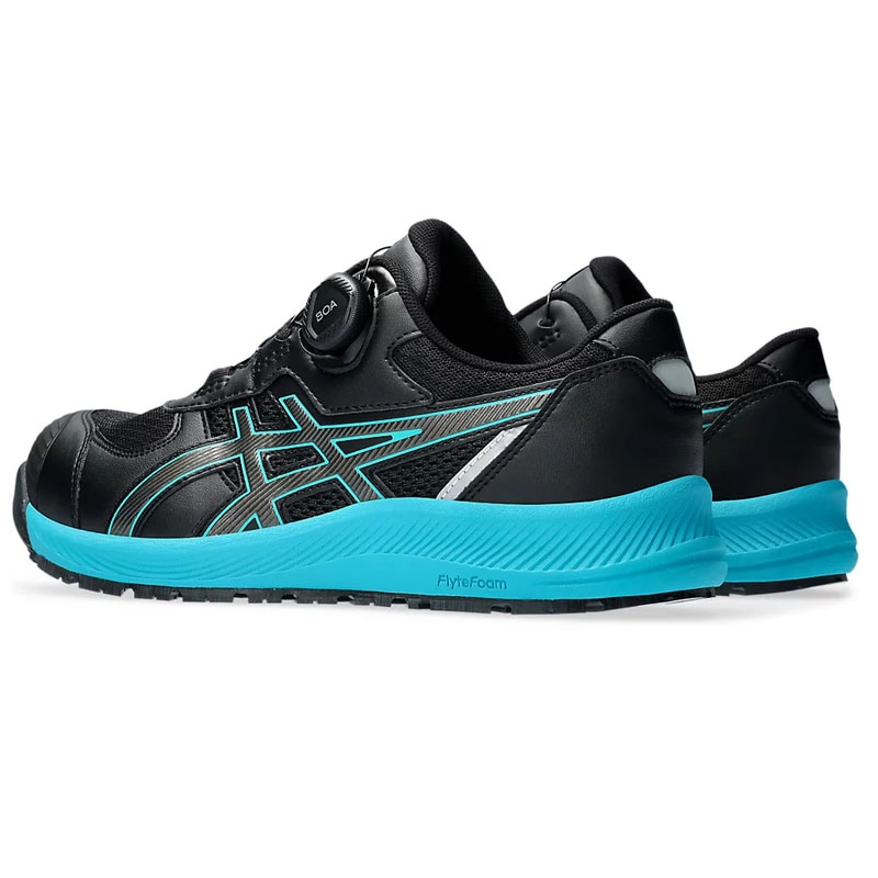 アシックス 安全靴 ウィンジョブ CP219 BOA 2E相当 ブラック×ガンメタル 27.0cm ローカット サイドマウントダイヤル セーフティシューズ 作業靴 ワーキング 1273A092.001 アシックス 安全靴 ウィンジョブ CP219 BOA 2E相当 ブラック×ガンメタル 27.0cm ローカット サイドマウントダイヤル セーフティシューズ 作業靴 ワーキング 1273A092.001