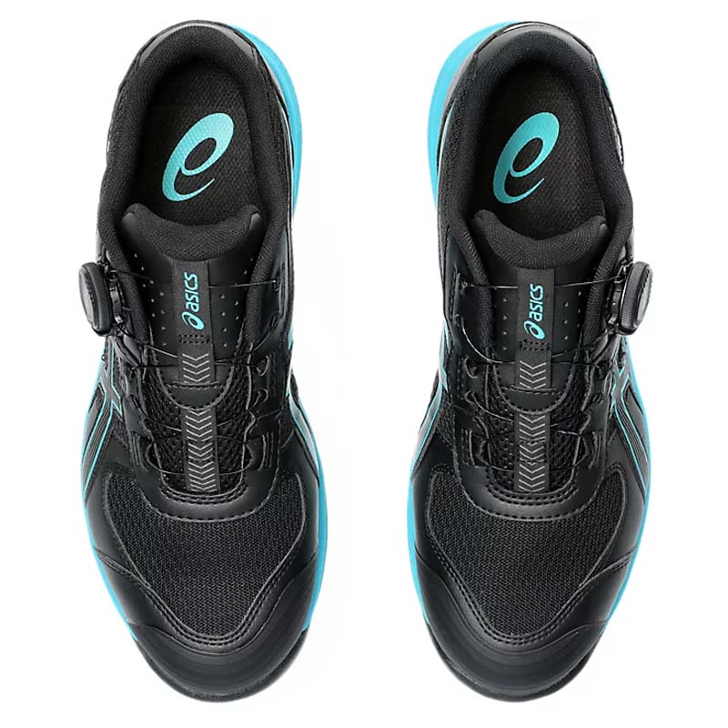 アシックス 安全靴 ウィンジョブ CP219 BOA 2E相当 ブラック×ガンメタル 27.0cm ローカット サイドマウントダイヤル セーフティシューズ 作業靴 ワーキング 1273A092.001 アシックス 安全靴 ウィンジョブ CP219 BOA 2E相当 ブラック×ガンメタル 27.0cm ローカット サイドマウントダイヤル セーフティシューズ 作業靴 ワーキング 1273A092.001