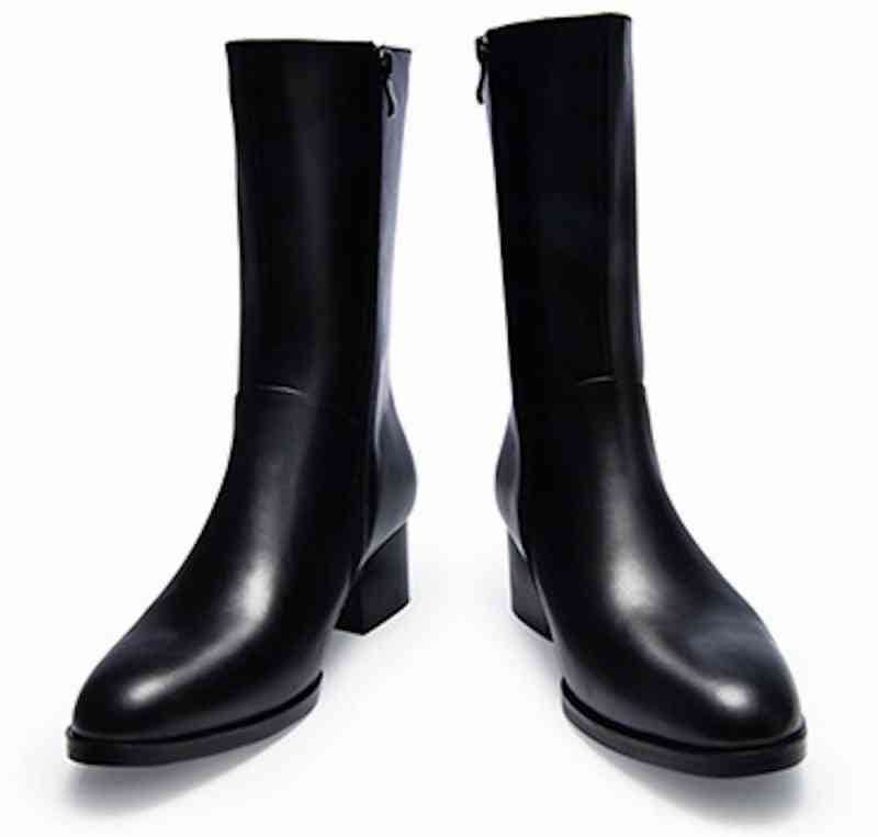 ブーツ メンズ 軽い あったか 本革 滑らない 革 レザー 幅広 ワーク 完全 防寒 人気 モード セット ファスナー サイドジップ 防水 ブランド 秋 フロント 夏 ジッパー ブーツ春 シューズ 冬