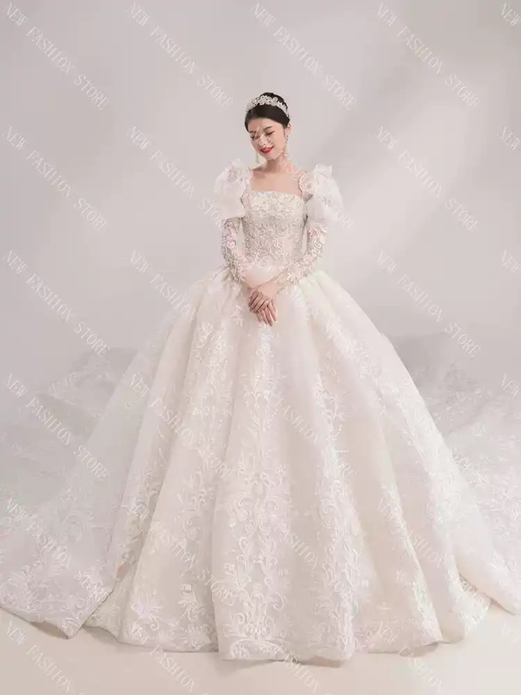 ウエディングドレス-90