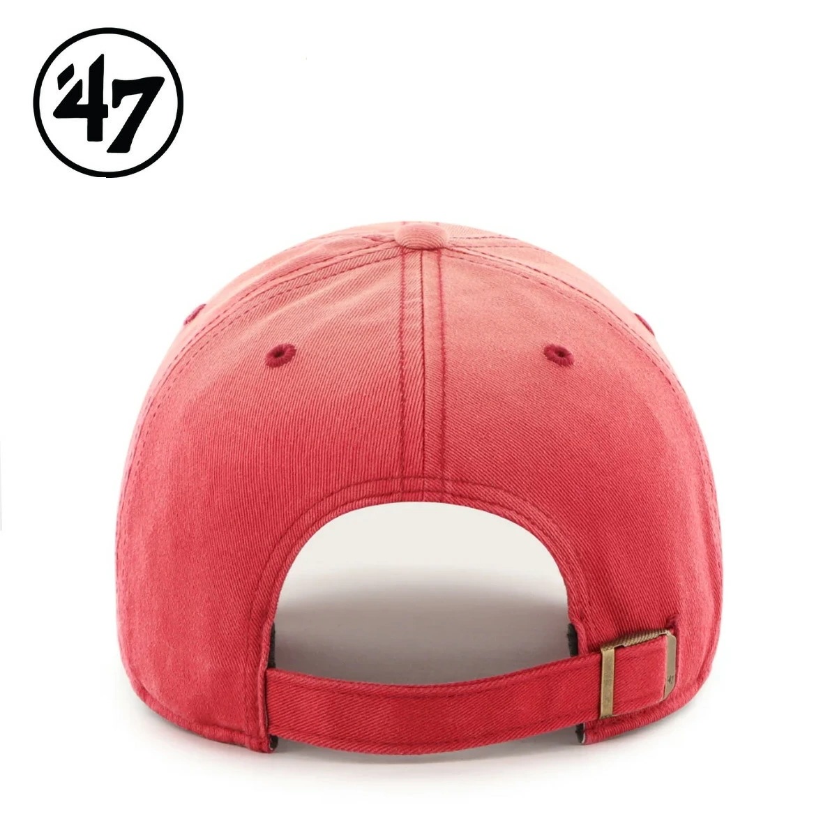 キャップ クリーンナップ ニューヨーク・ヤンキース Truro レッド 調節可能 チームロゴ 野球帽 B-TRURO17GWS-XY メジャーリーグ 正規品