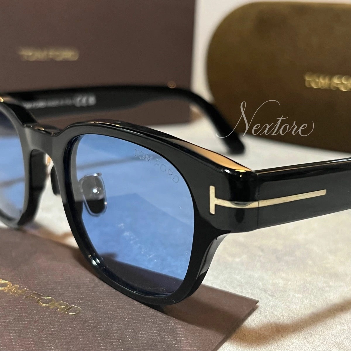 【正規品・新品】TOMFORD TF1041D FT1041D ECO 01V イタリア製 サングラス メガネ 眼鏡 メンズ レディース トム フォード 伊達メガネ ビ