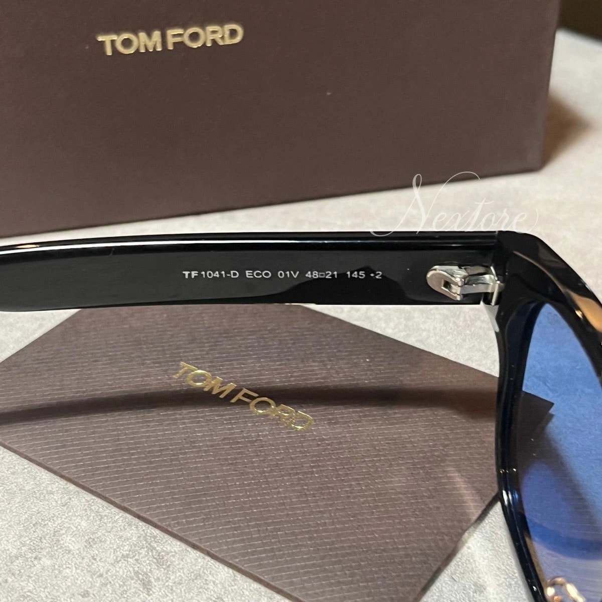 【正規品・新品】TOMFORD TF1041D FT1041D ECO 01V イタリア製 サングラス メガネ 眼鏡 メンズ レディース トム フォード 伊達メガネ ビ
