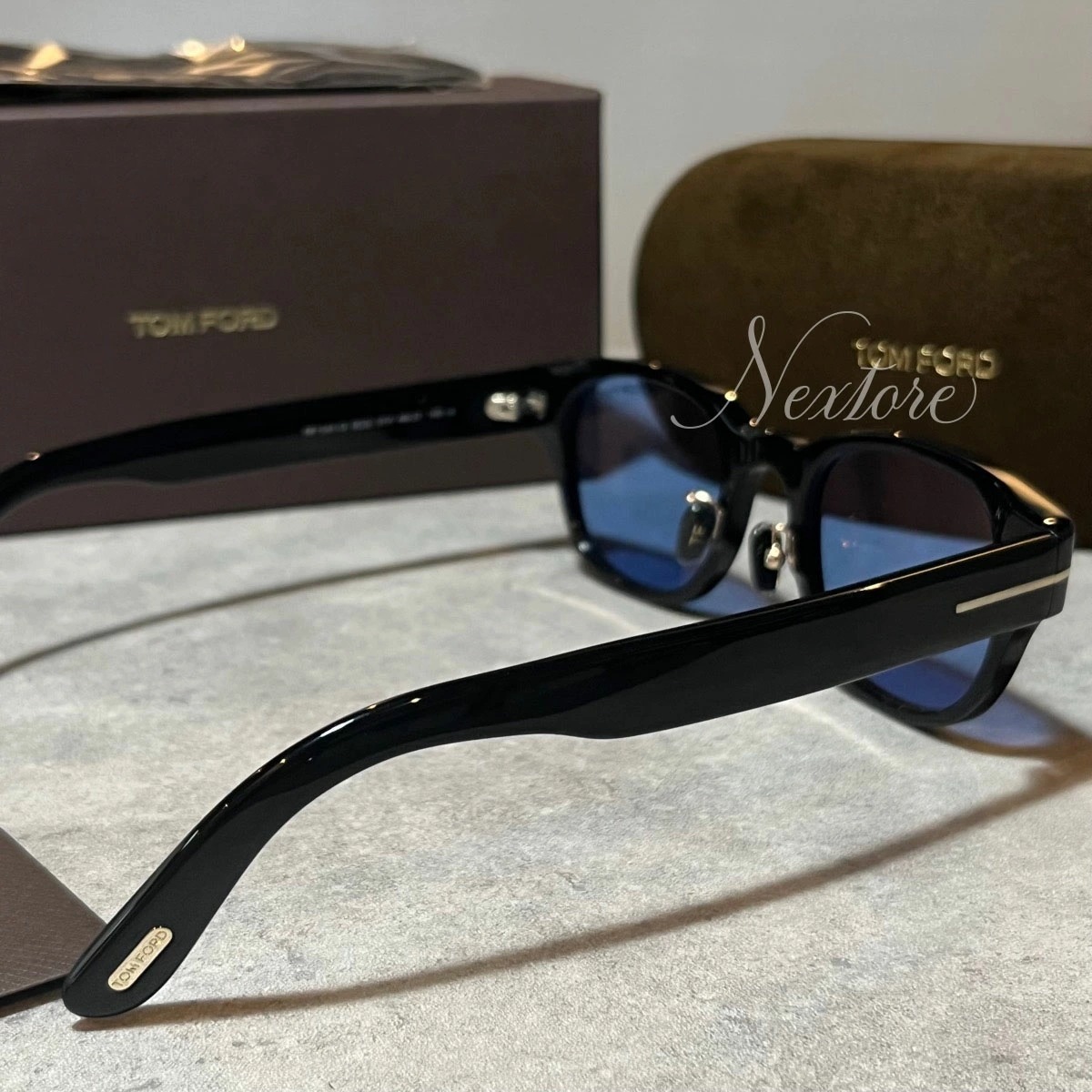 【正規品・新品】TOMFORD TF1041D FT1041D ECO 01V イタリア製 サングラス メガネ 眼鏡 メンズ レディース トム フォード 伊達メガネ ビ