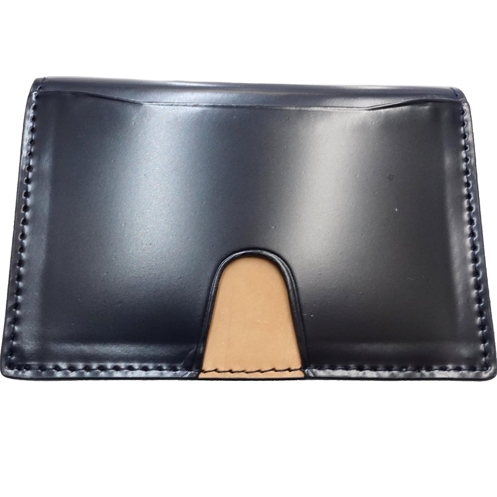 VASTOシリーズ ヴァスト 名刺入れ カードケース レザー ネイビー/181311 未使用 VASTOシリーズ ヴァスト 名刺入れ カードケース レザー ネイビー/181311 未使用