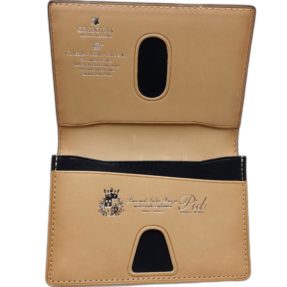 VASTOシリーズ ヴァスト 名刺入れ カードケース レザー ネイビー/181311 未使用 VASTOシリーズ ヴァスト 名刺入れ カードケース レザー ネイビー/181311 未使用