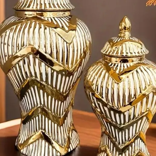 フラワーポット お洒落 高級感 エレガント ラグジュアリー 花瓶 フラワーベース フラワーアレンジメント 高級感 インテリア ホームデコ 4-7