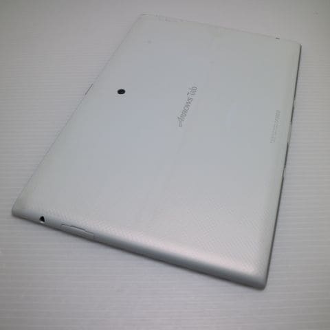 超美品 F-03G ARROWS Tab ホワイト Tab FUJITSU DoCoMo 11