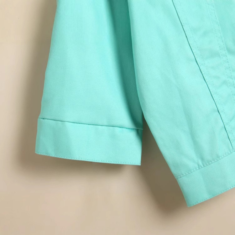 【1つ買うと10つ無料】女性のためのシャツ2025シフォン長袖のシャツドローストリング 【1つ買うと10つ無料】女性のためのシャツ2025シフォン長袖のシャツドローストリング