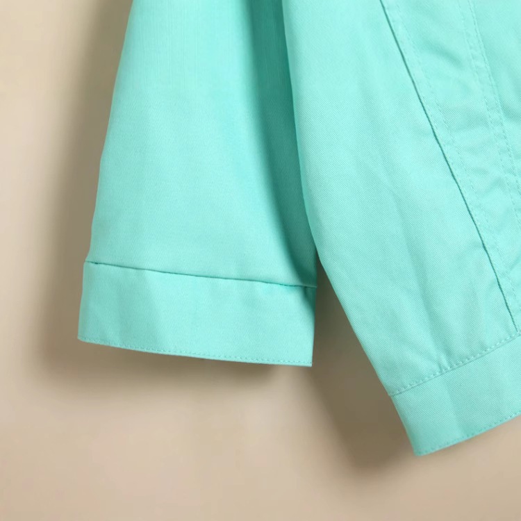 【1つ買うと10つ無料】女性のためのシャツ2025シフォン長袖のシャツドローストリング 【1つ買うと10つ無料】女性のためのシャツ2025シフォン長袖のシャツドローストリング