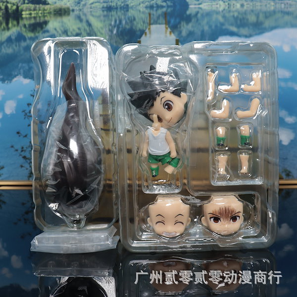 Qoo10] ハンター キルア ゴン クラピカ Q版