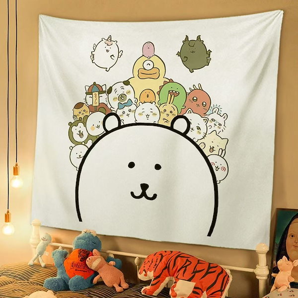 Qoo10] ナガノのくま 自分ツッコミくまの背景布（