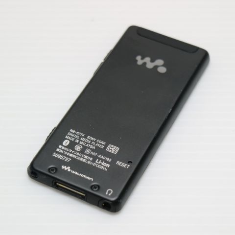 超美品 NW-S774 ブラック WALKMAN SONY ウォークマン 33