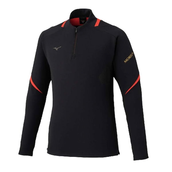 静岡学園　トレーニングウェア　モレリア Qoo10] ミズノ モレリア トレーニングトップ ユニセック