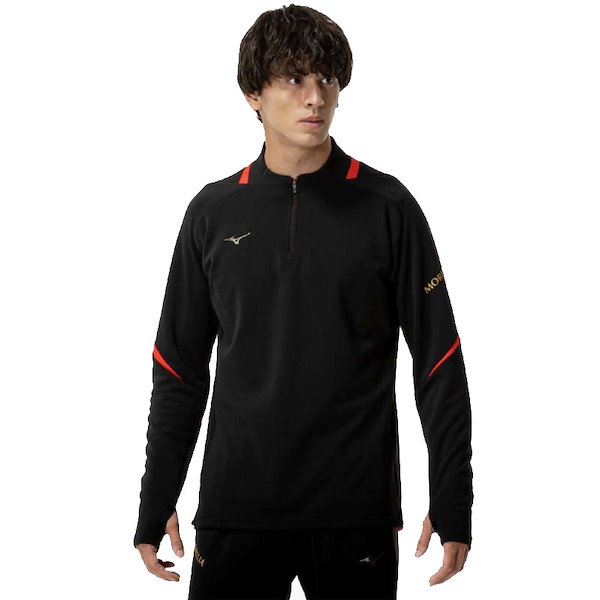 Qoo10] ミズノ モレリア トレーニングトップ ユニセック