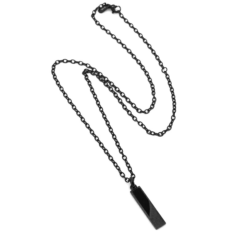 LH-1 トライネックレス サンドプレート サージカルステンレス (ブラック) 03NE0195BK ステンレスネックレス メンズ 人気ブランド 誕生日 LH-1 トライネックレス サンドプレート サージカルステンレス (ブラック) 03NE0195BK ステンレスネックレス メンズ 人気ブランド 誕生日