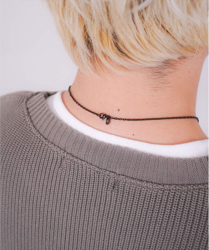 LH-1 トライネックレス サンドプレート サージカルステンレス (ブラック) 03NE0195BK ステンレスネックレス メンズ 人気ブランド 誕生日 LH-1 トライネックレス サンドプレート サージカルステンレス (ブラック) 03NE0195BK ステンレスネックレス メンズ 人気ブランド 誕生日