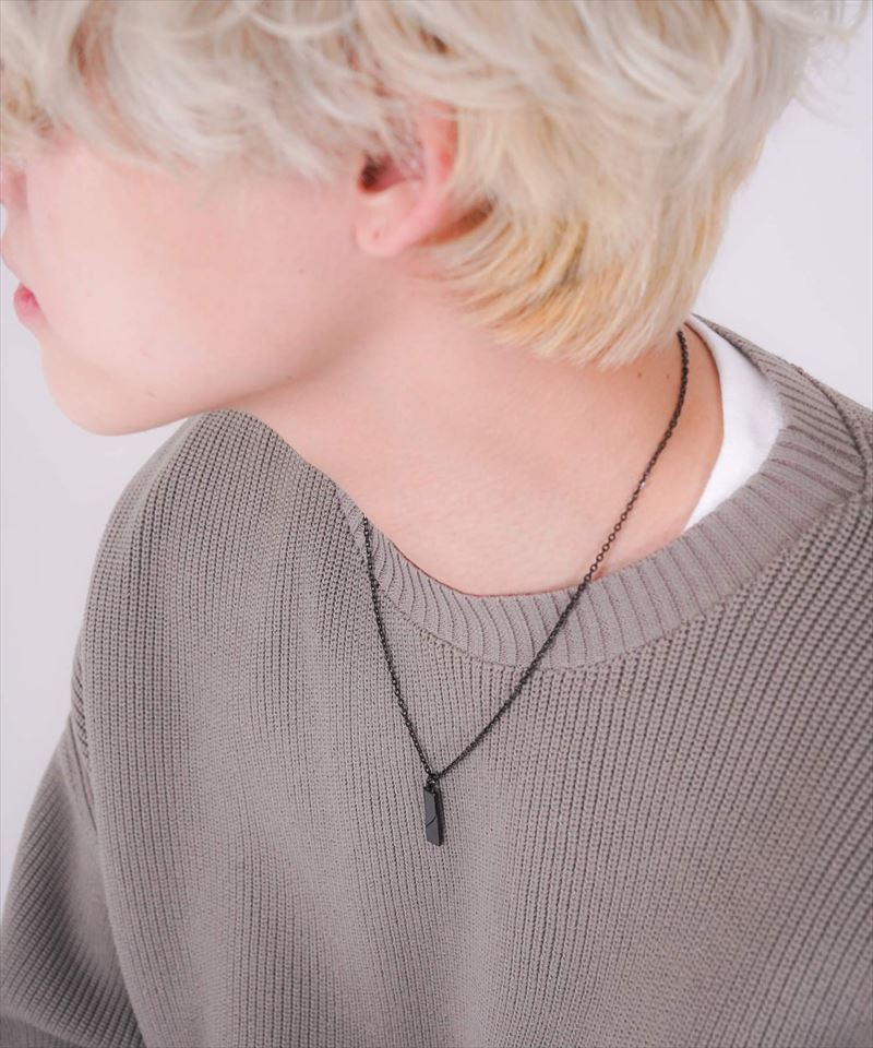 LH-1 トライネックレス サンドプレート サージカルステンレス (ブラック) 03NE0195BK ステンレスネックレス メンズ 人気ブランド 誕生日 LH-1 トライネックレス サンドプレート サージカルステンレス (ブラック) 03NE0195BK ステンレスネックレス メンズ 人気ブランド 誕生日