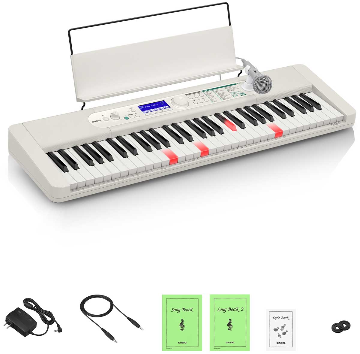 カシオ LK-530 61鍵キーボード LK530 カシオ LK-530 61鍵キーボード LK530