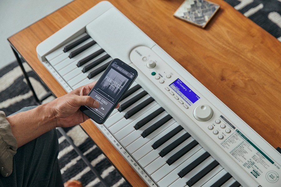 カシオ LK-530 61鍵キーボード LK530 カシオ LK-530 61鍵キーボード LK530