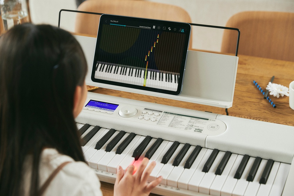 カシオ LK-530 61鍵キーボード LK530 カシオ LK-530 61鍵キーボード LK530