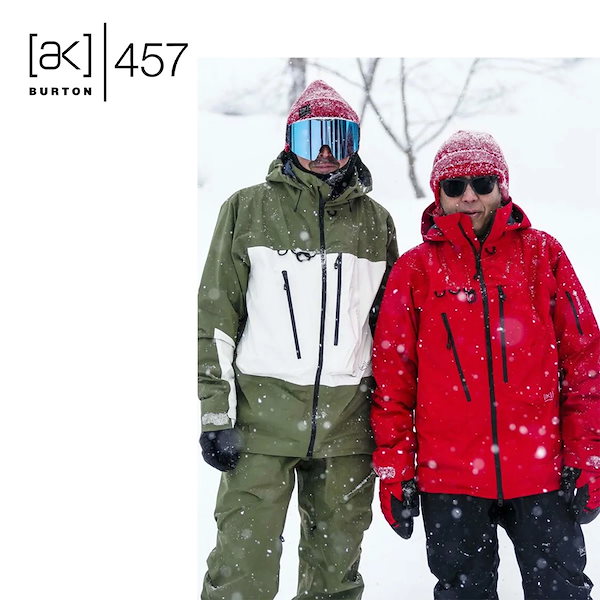 23-24 BURTON バートン メンズ [AK457] Japan Guide GORETEX PRO