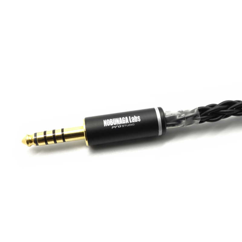 NOBUNAGA　リケーブル 霧降 豪 Kirifuri-Gou【4.4mm5極バランス/3.5mm2極モノラルミニ×2】　NLAKFIGOU